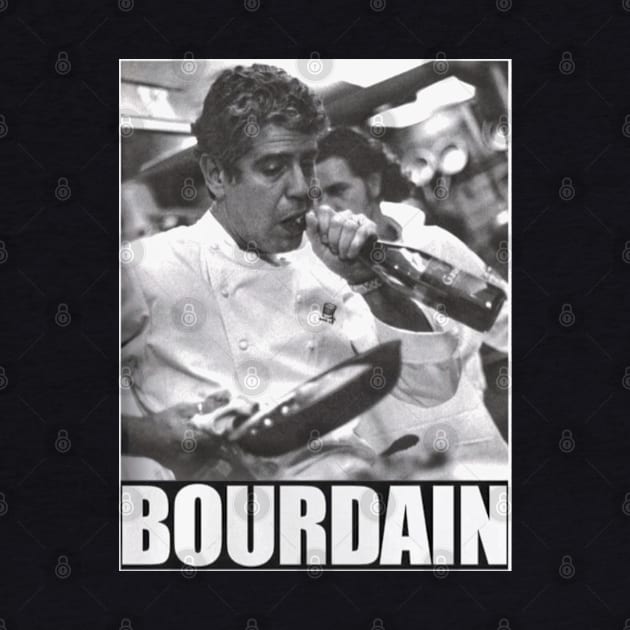 Bourdain by UGLY BLACK SHEEP